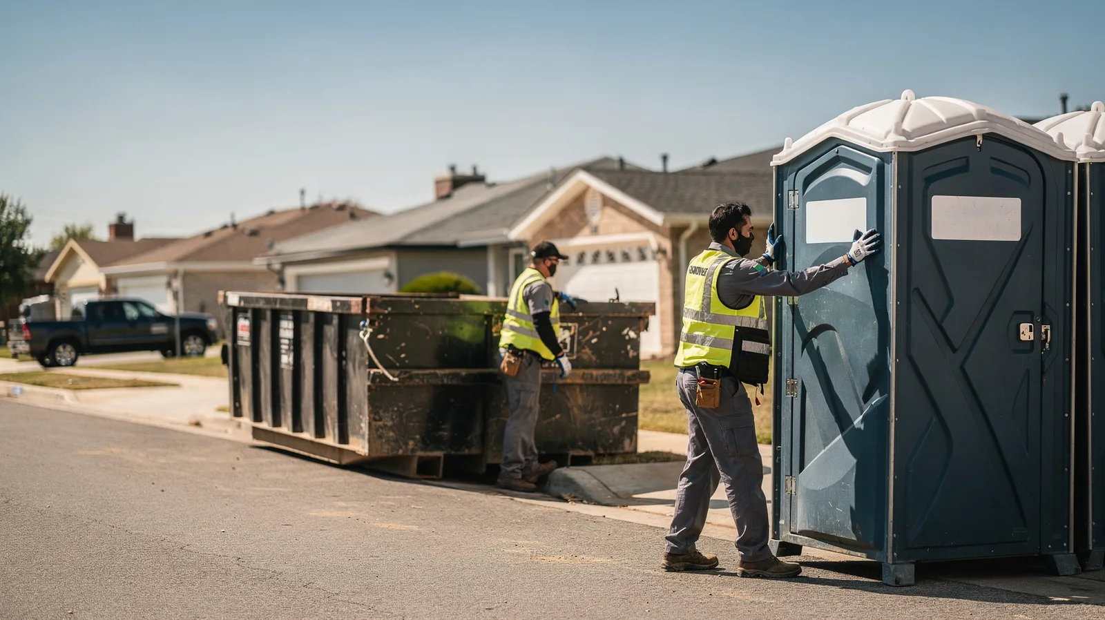 Porta Potty Rental in Cherry, IL near me